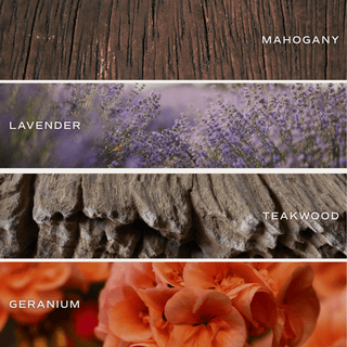 Love You Soy Candle - 15oz Premium Hand - Poured | Driftwood Mahogany Romance Scent - Flatiron - Home