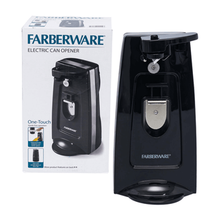 Farberware Tall Can Opener with Knife Sharpener and Bottle Opener - Flatiron - Home