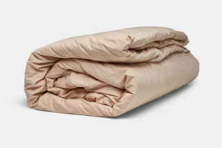 Natural Colored Cotton Duvet Cover Set | Flatiron Home - Flatiron - Home