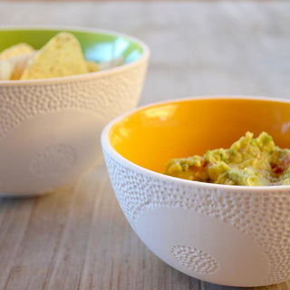 Nesting textured bowls - Flatiron Home