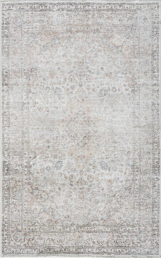 Cream Holi - 2301 Washable Area Rug - Flatiron - Home