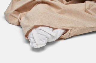 Natural Colored Cotton Duvet Cover Set | Flatiron Home - Flatiron - Home