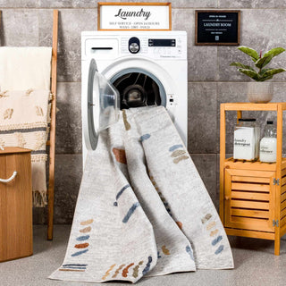 Arnon Modern Washable Area Rug | Flatiron Home - Flatiron - Home
