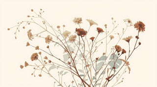 Botanical Serenity Art Collection - 5 Printable Wall Art Designs