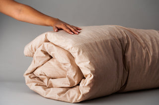 Natural Colored Cotton Duvet Cover Set | Flatiron Home - Flatiron - Home
