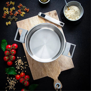 Set of 3 saucepans with lids - Flatiron - Home