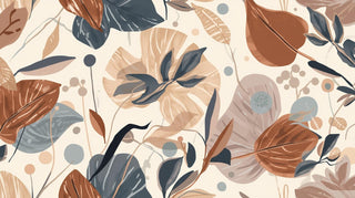 Botanical Serenity Art Collection - 5 Printable Wall Art Designs