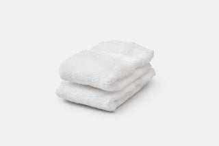 Bathroom Washcloths Made of Luxury USA Cotton - Flatiron - Home
