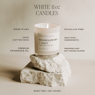 Sunday Brunch Soy Candle - 11oz Premium Hand - Poured Candle | Warm Apple & Maple Scent - Flatiron - Home
