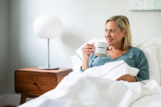 Cotton Piping Design Bed Sheet Set - Flatiron - Home