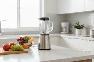 Oster Glass Jar Blender Plus To-Go Jar - Black - Flatiron-Home