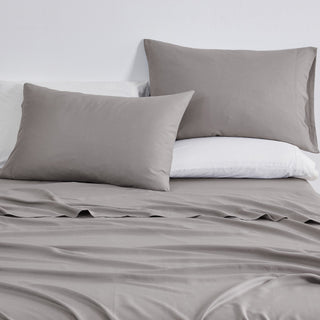 TENCEL™ Lyocell & Linen Blend Sheet Set - Magdalena Collection - Flatiron-Home