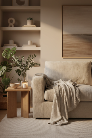 Calm Home Essentials – Room Scene