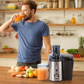 Centrifugal Juicer | 1000W Wide-Feed Juice Extractor | Flatiron Home Kitchen