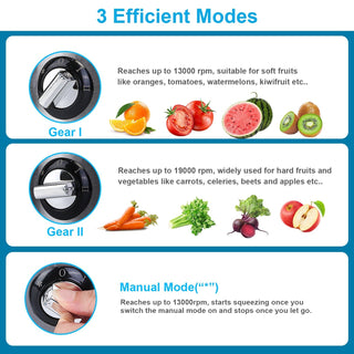 Centrifugal Juicer | 1000W Wide-Feed Juice Extractor | Flatiron Home Kitchen