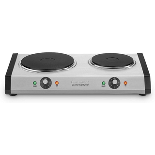 Cuisinart Cast Iron Double Burner - Flatiron - Home