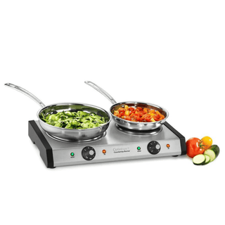 Cuisinart Cast Iron Double Burner - Flatiron - Home