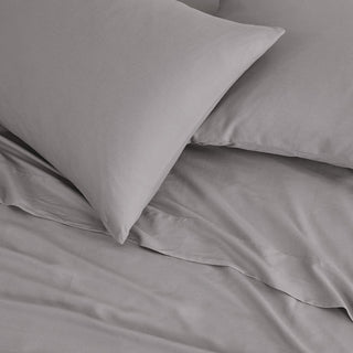 TENCEL™ Lyocell & Linen Blend Sheet Set - Magdalena Collection - Flatiron-Home