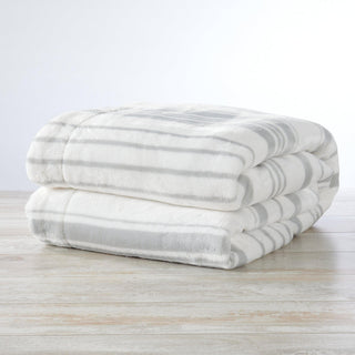 Velvet Plush Sherpa Luxury Bed Blanket - Kinsley Collection - Flatiron-Home