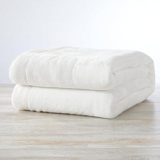 Velvet Plush Sherpa Luxury Bed Blanket - Kinsley Collection - Flatiron-Home