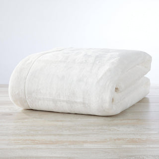 Velvet Plush Sherpa Luxury Bed Blanket - Kinsley Collection - Flatiron-Home