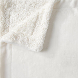 Velvet Plush Sherpa Luxury Bed Blanket - Kinsley Collection - Flatiron-Home