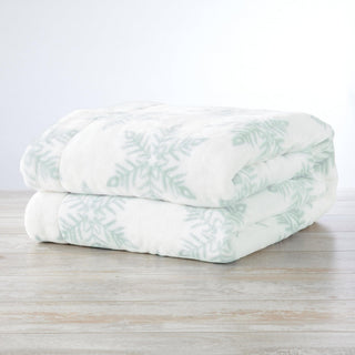 Velvet Plush Sherpa Luxury Bed Blanket - Kinsley Collection - Flatiron-Home