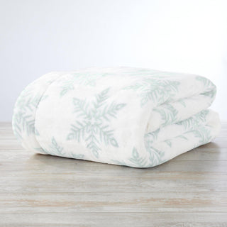 Velvet Plush Sherpa Luxury Bed Blanket - Kinsley Collection - Flatiron-Home