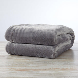 Velvet Plush Sherpa Luxury Bed Blanket - Kinsley Collection - Flatiron-Home