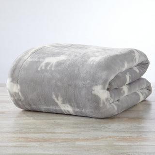 Velvet Plush Sherpa Luxury Bed Blanket - Kinsley Collection - Flatiron-Home