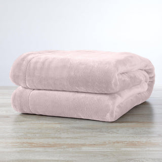 Velvet Plush Sherpa Luxury Bed Blanket - Kinsley Collection - Flatiron-Home