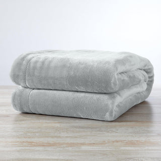 Velvet Plush Sherpa Luxury Bed Blanket - Kinsley Collection - Flatiron-Home