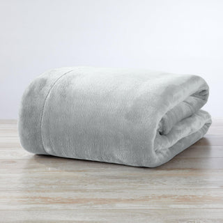 Velvet Plush Sherpa Luxury Bed Blanket - Kinsley Collection - Flatiron-Home