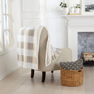 Velvet Plush Sherpa Luxury Bed Blanket - Kinsley Collection - Flatiron-Home