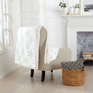 Velvet Plush Sherpa Luxury Bed Blanket - Kinsley Collection - Flatiron-Home