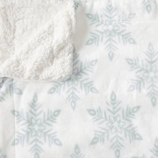 Velvet Plush Sherpa Luxury Bed Blanket - Kinsley Collection - Flatiron-Home