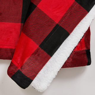 Velvet Plush Sherpa Luxury Bed Blanket - Kinsley Collection - Flatiron-Home