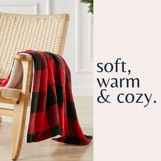Velvet Plush Sherpa Luxury Bed Blanket - Kinsley Collection - Flatiron-Home