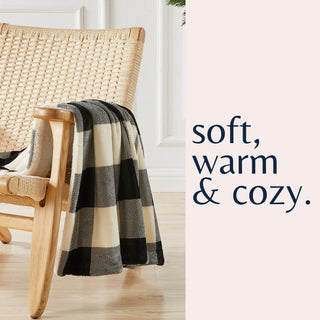 Velvet Plush Sherpa Luxury Bed Blanket - Kinsley Collection - Flatiron-Home