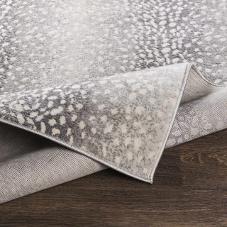 Pointblank Black & Gray Antelope Print Area Rug | Flatiron Home - Flatiron - Home