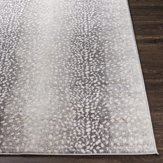 Pointblank Black & Gray Antelope Print Area Rug | Flatiron Home - Flatiron - Home