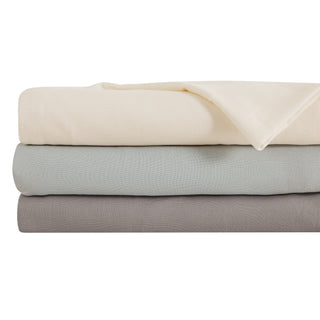 TENCEL™ Lyocell & Linen Blend Sheet Set - Magdalena Collection - Flatiron-Home