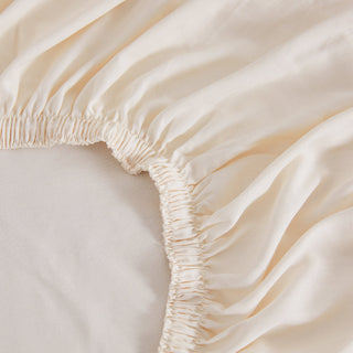 TENCEL™ Lyocell & Linen Blend Sheet Set - Magdalena Collection - Flatiron-Home