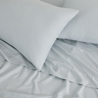 TENCEL™ Lyocell & Linen Blend Sheet Set - Magdalena Collection - Flatiron-Home