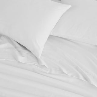TENCEL™ Lyocell & Linen Blend Sheet Set - Magdalena Collection - Flatiron-Home