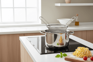 CRISTEL Strate® Stainless Steel Pasta Basket Insert | Flatiron Home - Flatiron-Home