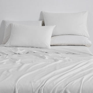 TENCEL™ Lyocell & Linen Blend Sheet Set - Magdalena Collection - Flatiron-Home