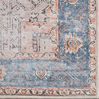 Rosman Distressed Washable Area Rug - Flatiron - Home
