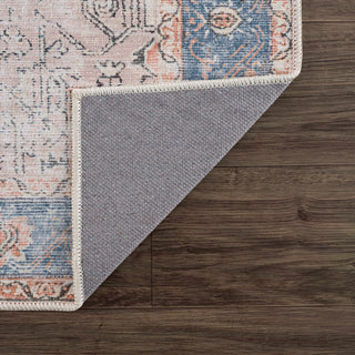 Rosman Distressed Washable Area Rug - Flatiron - Home