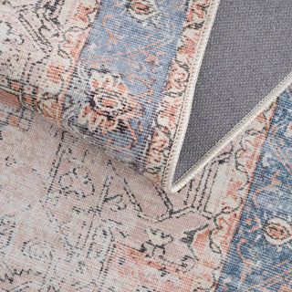 Rosman Distressed Washable Area Rug - Flatiron - Home